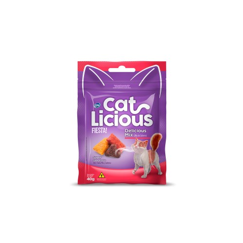Snack para gato Cat Licius Fiesta Delicius Mix