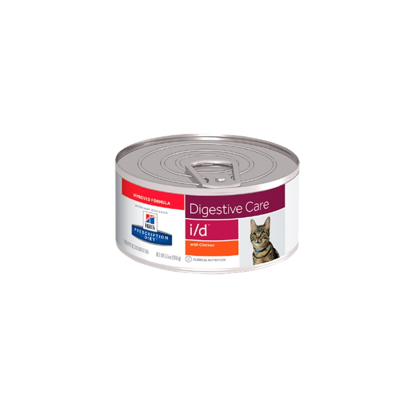 Alimento para gato Hill’s Felino I/D 5.5 oz