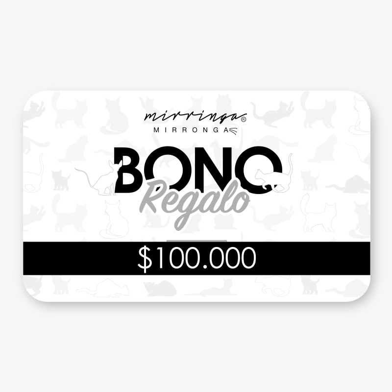 Bono virtual de regalo x $100.000