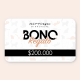 Bono virtual de regalo x $200.000