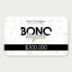 Bono virtual de regalo x $300.000